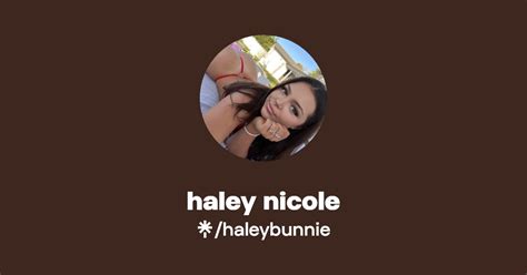 ficken onlyfans|Haley Nicole OnlyFans Videos